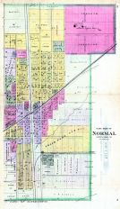 Normal - East, McLean County 1895